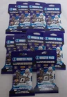 2025 Panini Optic O DONRUSS Football Booster Pack Factory Sealed Lot Of 10 Packs