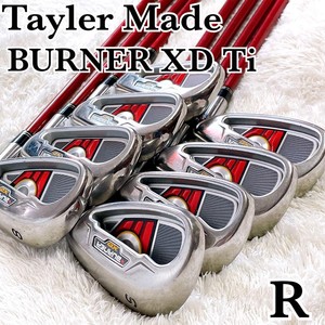 TaylorMade BURNER XD アイアン8本セット テーラーメイド TaylorMade BURNER XD アイアン8本セット テーラーメイド