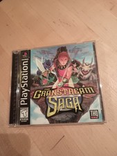 The Granstream Saga Sony PlayStation 1 PS1 CIB Complete 
