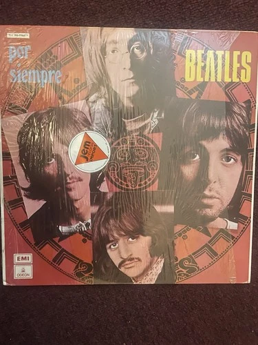 New ListingThe Beatles Por Siempre Beatles Vinyl LP Rock EMI Odeon Spanish import.