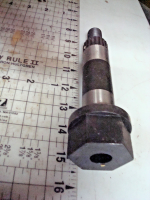 DIXON SPINDLE SHAFT 525836001 OEM NOS DX254 PZ6029 DIXONZTR ZTR