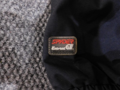 Spyder XSCAP Jacket Mens Large Red Black Entrant GII Ski Winter Coat Waterproof - Picture 5 of 23