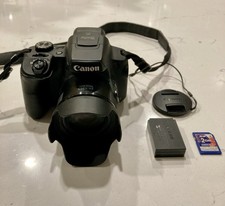 Canon PowerShot SX70 HS 20.3 MP Digital Camera - Black for sale
