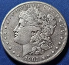 1903-S San Francisco Mint Silver Morgan Dollar