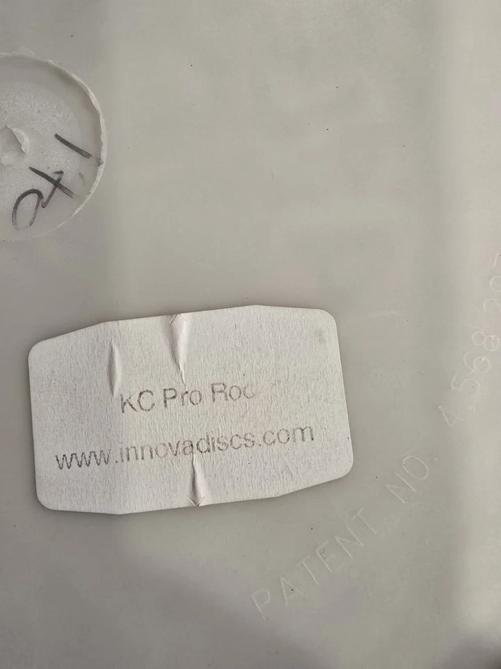 Innova KC PRO 12X Era ROC 171g ALMA Greens 2009 fuera de existencia Foto 4 de 4