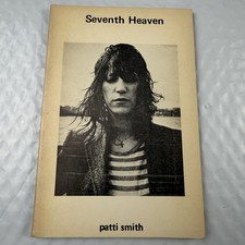 Patti Smith Seventh Heaven 1972 First Edition 3rd Printing PB Telegraph Books VG Patti Smith Seventh Heaven 1972 First Edition 3rd Printing PB Telegraph Books VG