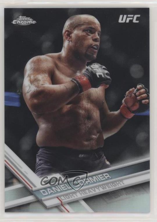 2017 Topps Chrome UFC Refractor Daniel Cormier #3 w5b