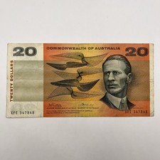 1972 (R404) $20 Banknote - Above Average Circ - Phillips / Wheeler Commonwealth