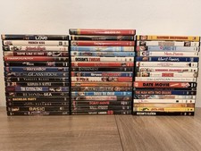 Lot of 50 - DVDS - ACTUAL TITLES IN PICTURE