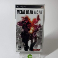 Metal Gear Acid (Sony PlayStation Portable PSP, 2005)