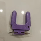 Transformers G1 Trypticon 1986 VIntage foot purple part original