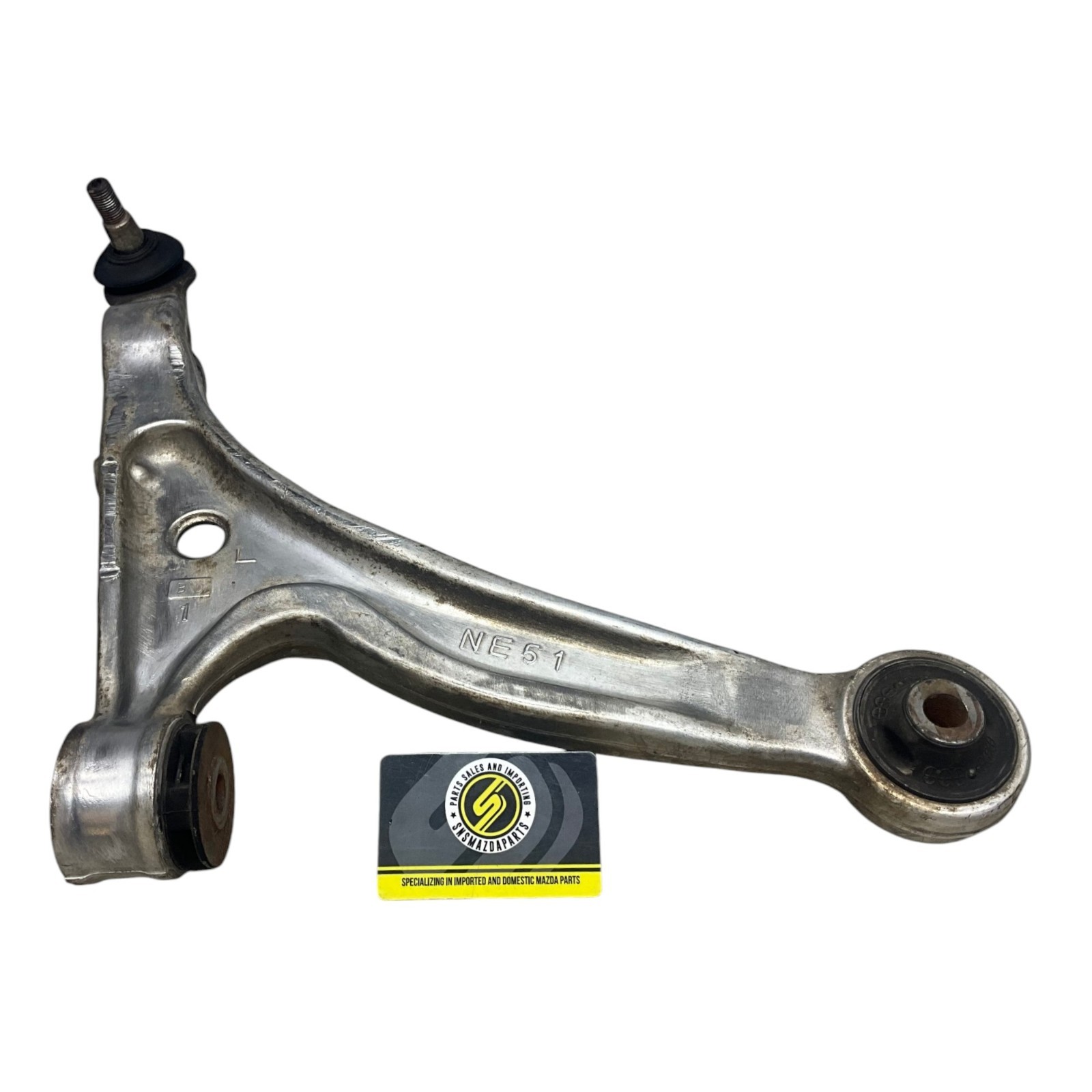 06-15 Mazda Miata MX5 OEM Front Lower Control Arm Driver Left L LH NE51-34-350