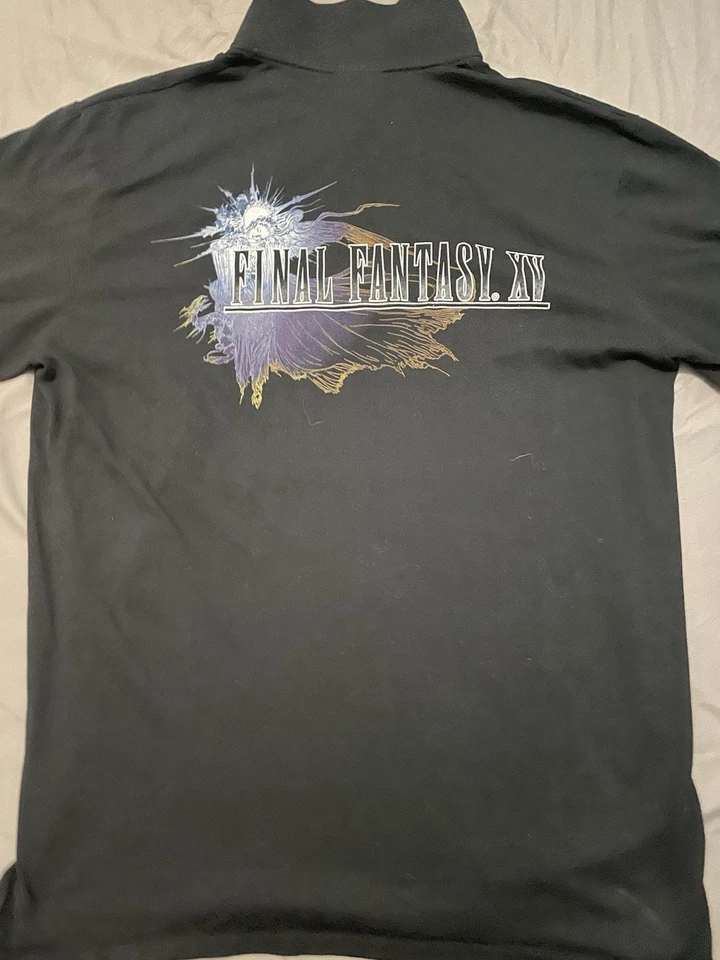 Final Fantasy XV (15) Men’s Polo Shirt Size XL - Image 3 of 4