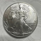 U.S. Mint 2015 American Silver Eagle $1 1 oz .999 Silver Business Uncertified