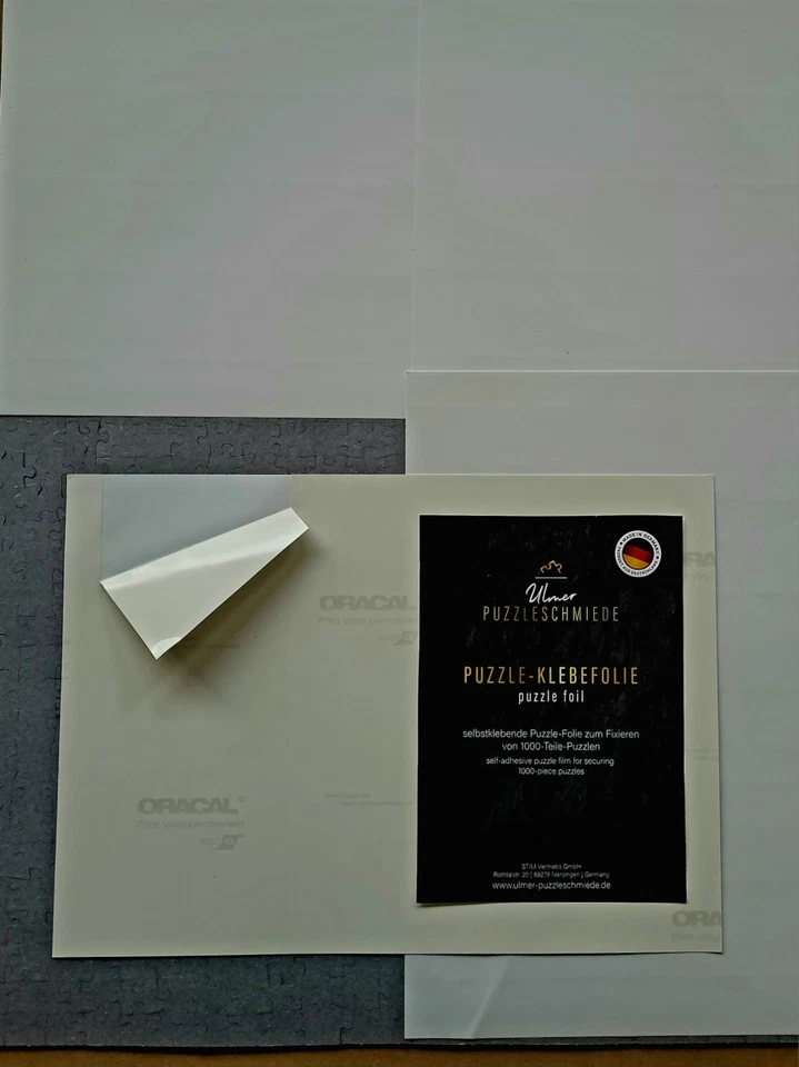 Puzzlekleber Puzzlefolie für 3 x 1000 Teile Puzzle - Bild 2 von 3