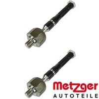 2X Axialgelenk FüR Spurstange Metzger 51014718 2 Spurstangen Set