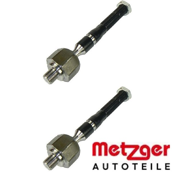2X Axialgelenk FüR Spurstange Metzger 51014718 2 Spurstangen Set-image
