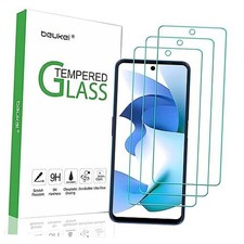  3 Pack Compatible for BLU F91 5G 2022 / BLU G91S Screen Protector Tempered