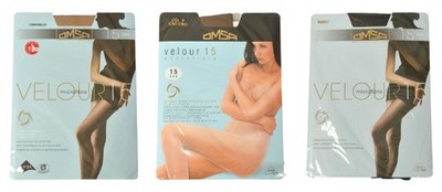 SG Women's OMSA 15 Denier Sheer Soft Microfiber Tights All Nude Body 