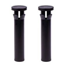 2 Pack Heavy Duty Wheelie Trash Can Bin Lid Hinge Pins Fit for Rehrig Sierra ...