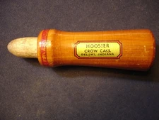 Vintage Hoosier Crow Call Delphi Indiana