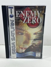 Enemy Zero (Sega Saturn, 1996) CIB