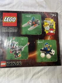 LEGO RARE #78777 "LIFE ON MARS" ALIEN DISCOVERY 3 PACK 7309, 7308 & 7311, sealed