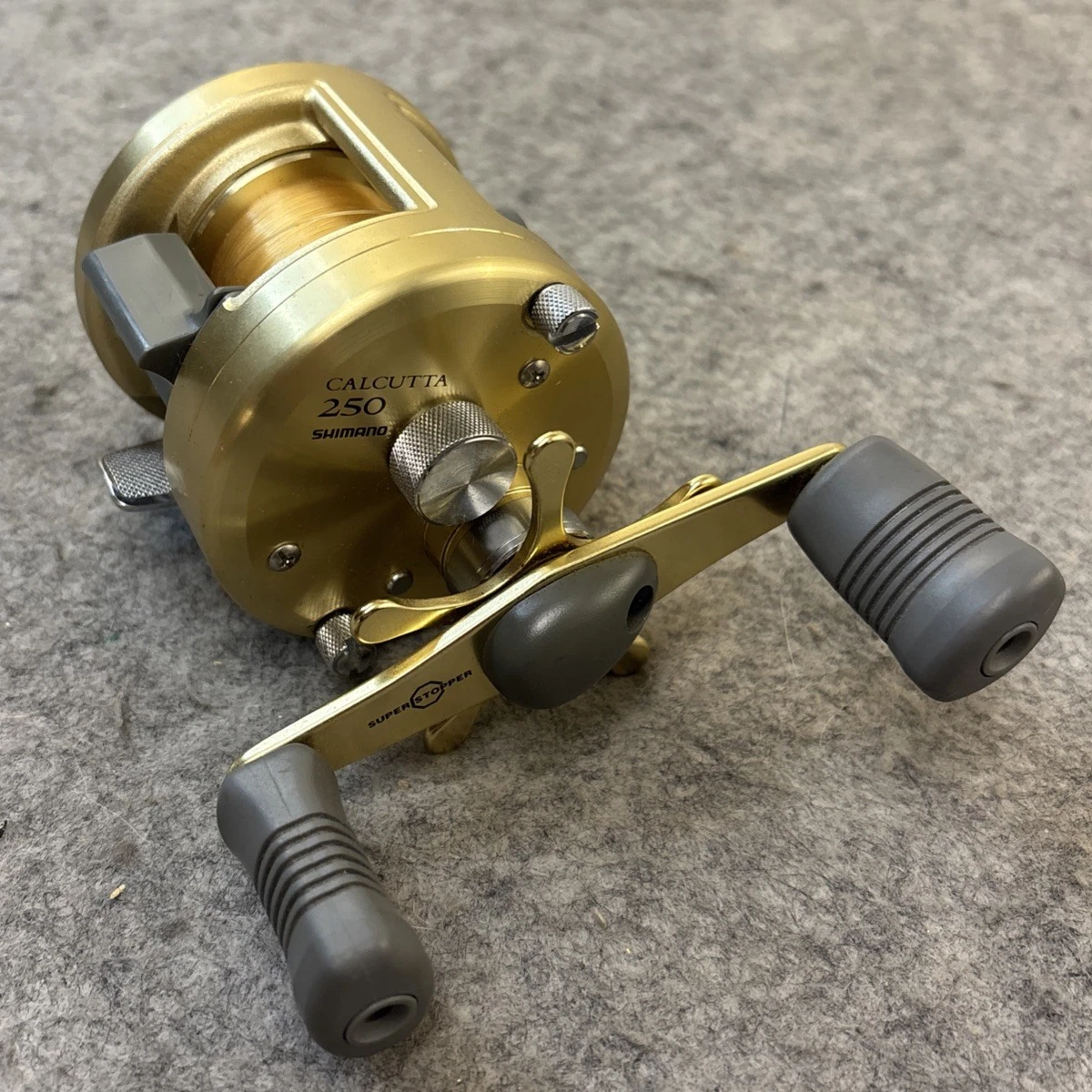 Shimano Calcutta 250 for sale | eBay