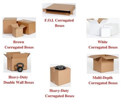 24 - 26'' Corrugated Boxes MANY Sizes Available Shipping/Moving Boxes Multi Pack