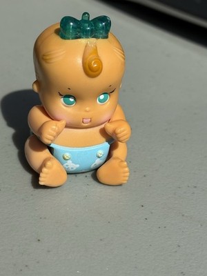 Vintage 2003 Tomy My Little Baby Bailey Interactive Micro Doll READ UNTESTED