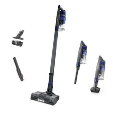 Shark - Pet Cordless Stick Vacuum with XL Dust Cup, LED Headlights - Blue Iris