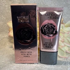 Smashbox + Vlada Photo Finish Petal Metal Primer - 1oz NIB Sealed Free Shipping