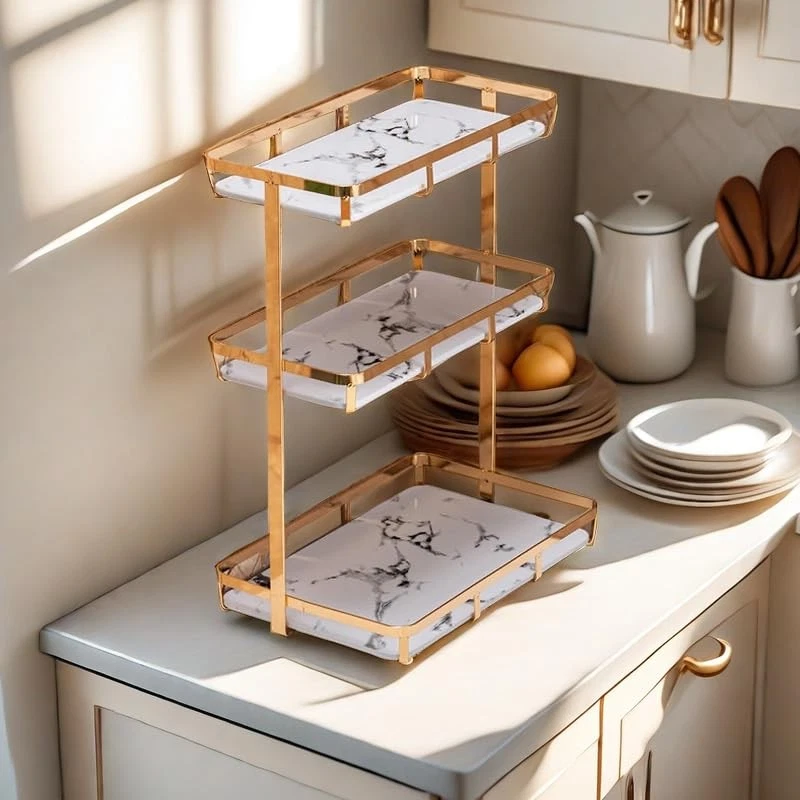 Органайзер для ванной столешница органайзер для духов макияж косметика хранение диспенсер... - Изображение 4 из 4