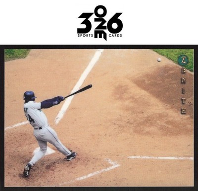 Ken Griffey Jr. 1997 Zenith #20