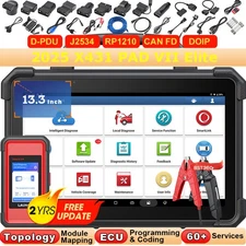 2025 LAUNCH X431 PAD VII ELITE PAD 7 PRO Diagnostic Scan Key Programming Coding