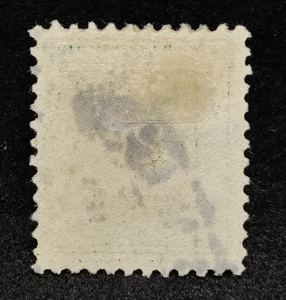 MATT'S STAMPS US SCOTT #K1 2-CENT ON 1-CENT SHANGHAI OVERPRINT XF-90 USED CV$160 - Image 2 of 3