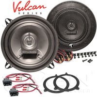Hifonics Auto Lautsprecher FüR BMW 3ER E46 1998-2007 Heck TüR 2-Wege 150W #Akmm