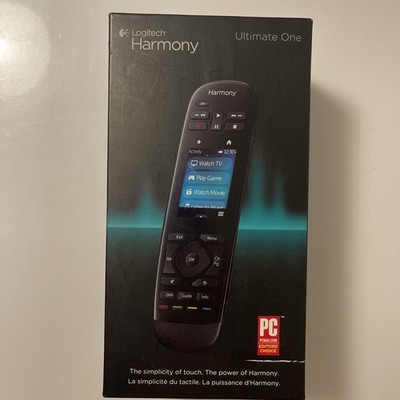 Logitech Harmony Ultimate One Touch Screen Universal Remote & Charging Station
