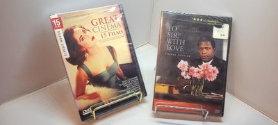 Great Cinema: 15 Films (DVD) and To Sir With Love (2004) (A9)