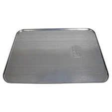 Blitz 01055 Drip Pan, Steel, Galvanized, 36 in. x 25 in. x 1 in. Each