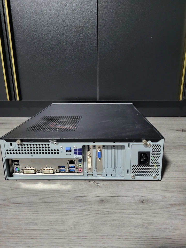 TERRA Slim Desktop | Intel i5 | 8 GB RAM | 500 GB SSD | Win 11  | MS Office 2024 - Bild 4 von 4