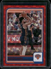 2023-24 Hoops #83 Quentin Grimes Hyper Red #/99