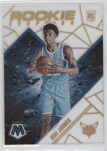 2021-22 Panini Mosaic Rookie Eruption Kai Jones #22 RC