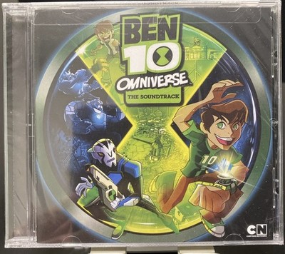 Ben 10 Omniverse Original Television Soundtrack CD Factory Sealed Christmas Gift