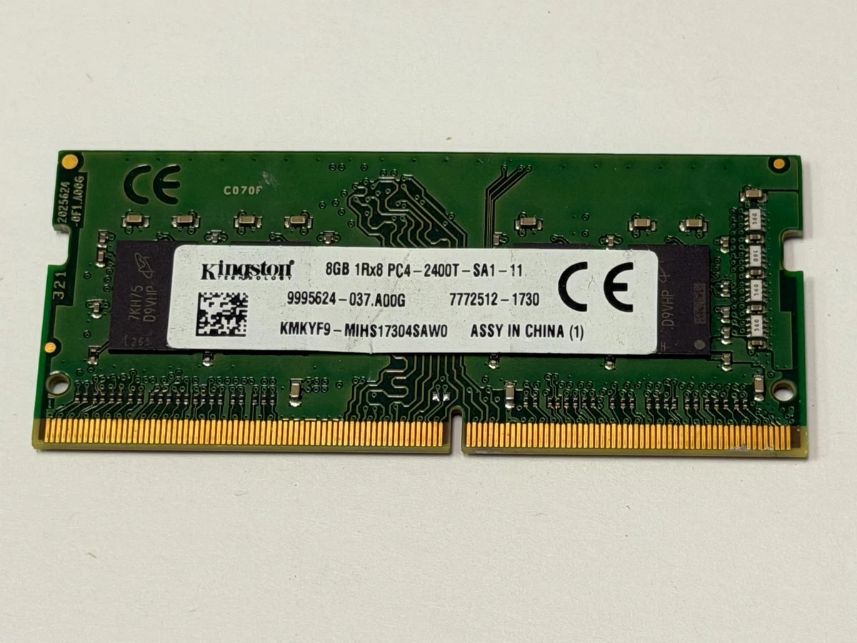 SO-DIMM PC4-19200 (DDR4-2400) Bus Speed DDR4 SDRAM Memory (RAM