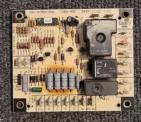 OEM YORK COLEMAN 031-01954-000 DEFROST CONTROL BOARD HVAC USA SELLER FREE...