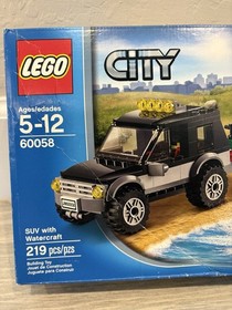 LEGO City: SUV with Watercraft (60058)