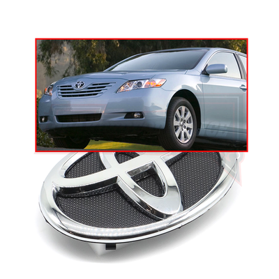 #ad 2007 2009 FOR CAMRY HOOD GRILL BLACK amp; CHROME GRILLE FRONT EMBLEM 75311 06060 $16.99
