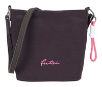 Fritzi Aus PreußEn Lea Cross UmhäNgetasche Tasche Espresso Dunkelviolett Neu