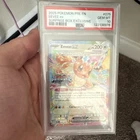 PSA 10 Pokémon TCG Eevee ex 075/131 Prismatic Evolutions Stamp Holo Promo